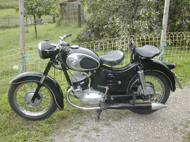 1958 Puch SV 175 from estate